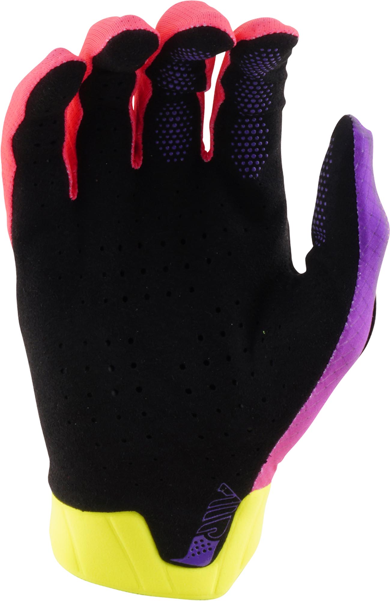 Troy Lee Designs Air Aura Motocross Gloves neon yellow XL Figure 2
