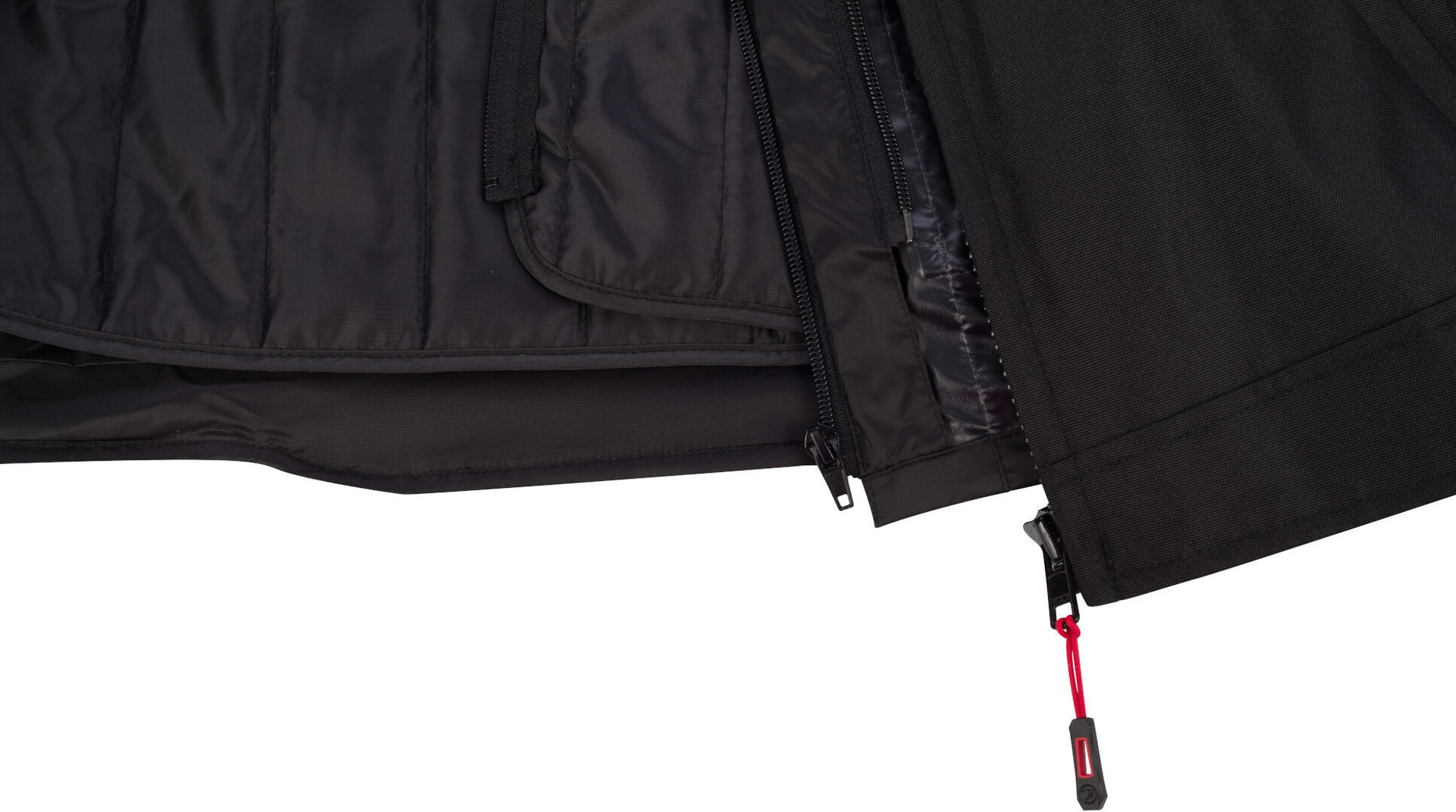 Bering Astro waterproof Textile Motorcycle Jacket black/red XL Figure 4