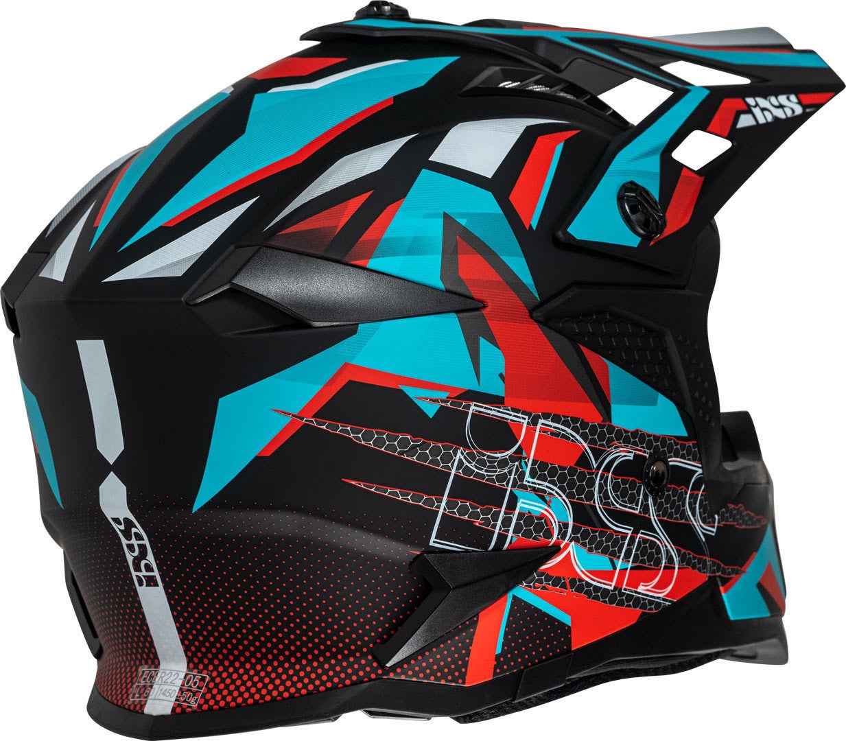 Side view of IXS iXS363 2.0 Motocross Helmet