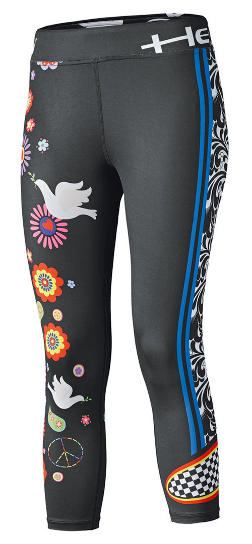 Held Style Skin Base Ladies Functional Pants multi-coloured L Figure 1