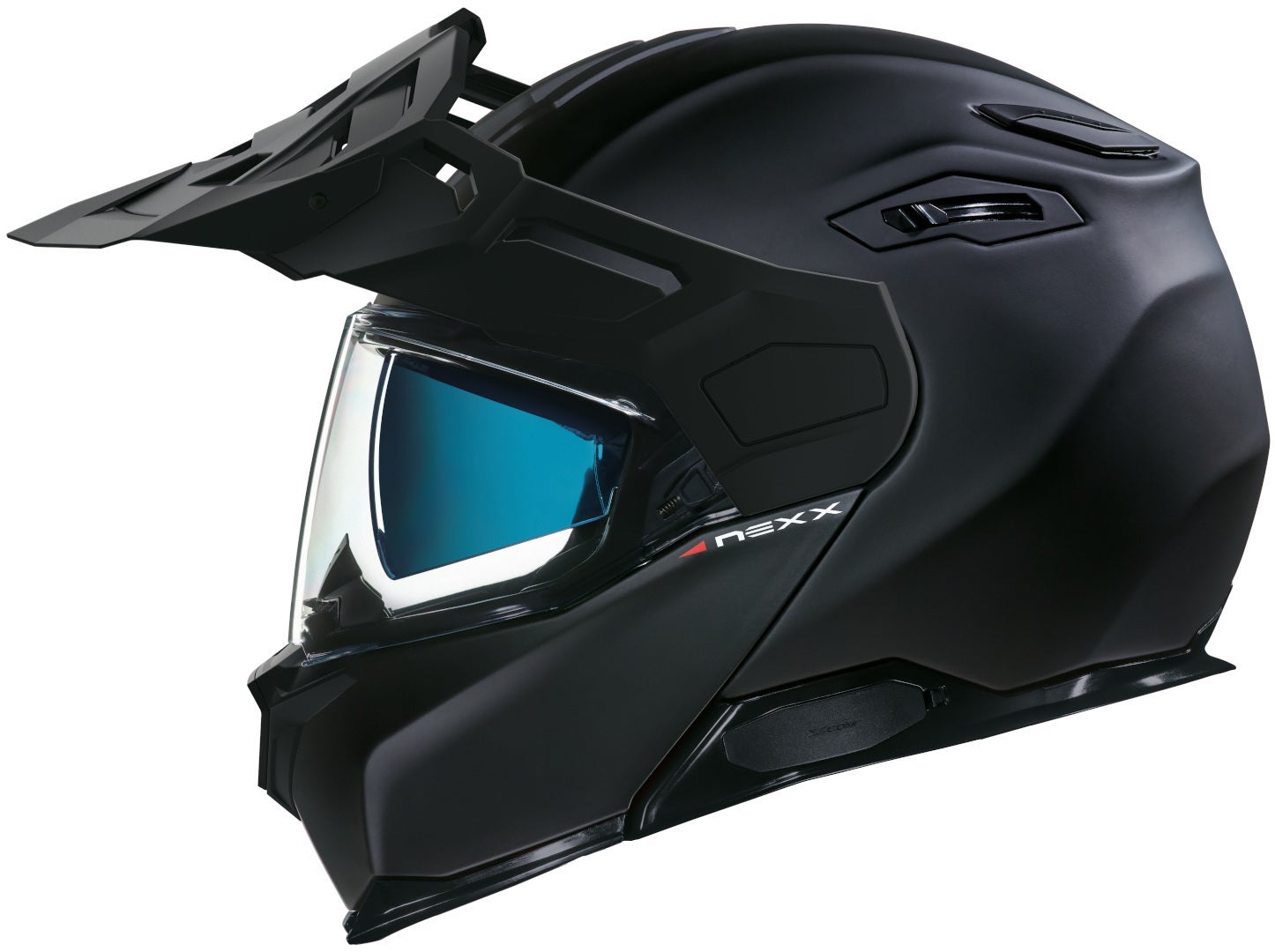 Nexx X.Vilijord Plain Helm schwarz XL (61/62) Abbildung 1