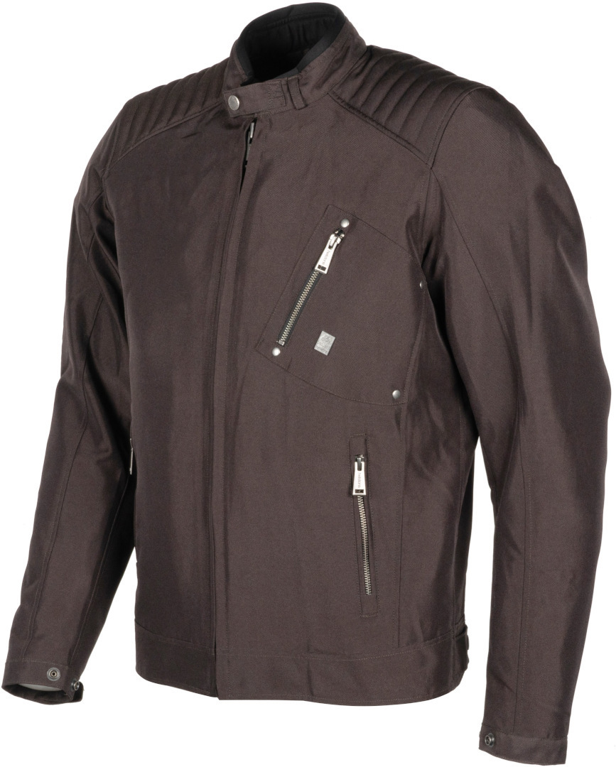 Helstons Colt Motorcycle Textile Jacket dark brown XL Figure 8