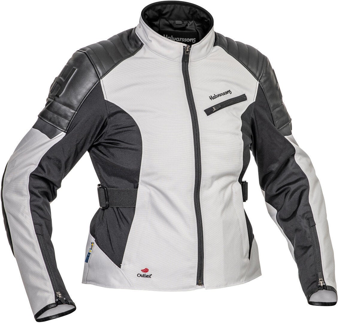 Halvarssons Solberg waterproof Ladies Motorcycle Textile Jacket-image-909095545