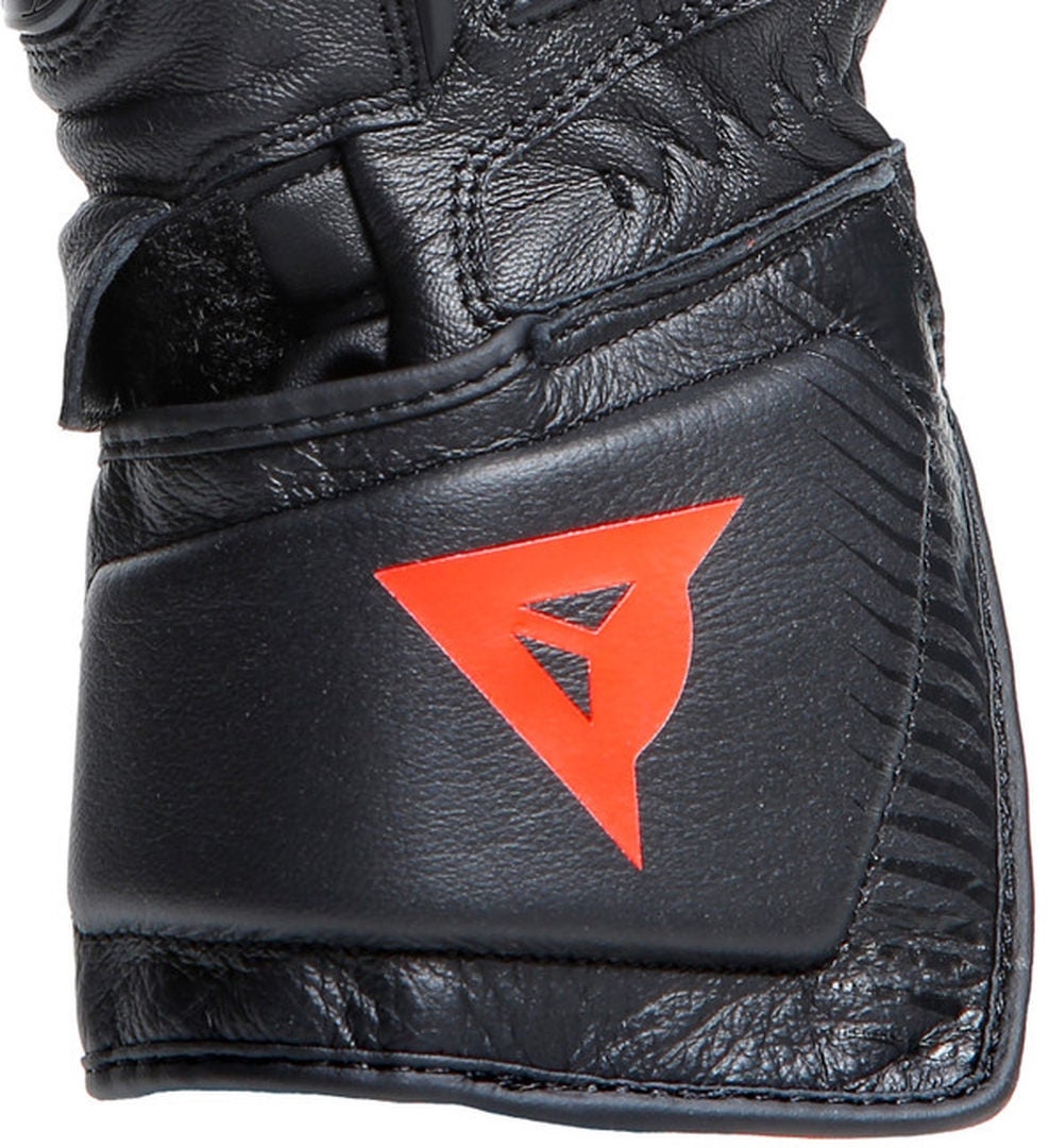Dainese Carbon 4 Long Motorcykelhandsker Sort L Figur 12