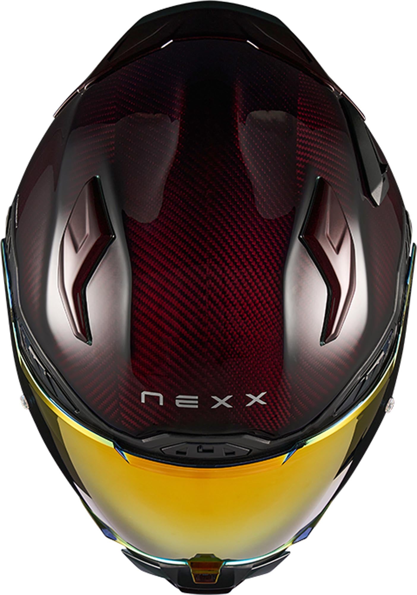 Side view of Nexx X.WST3 Lava Carbon Helmet