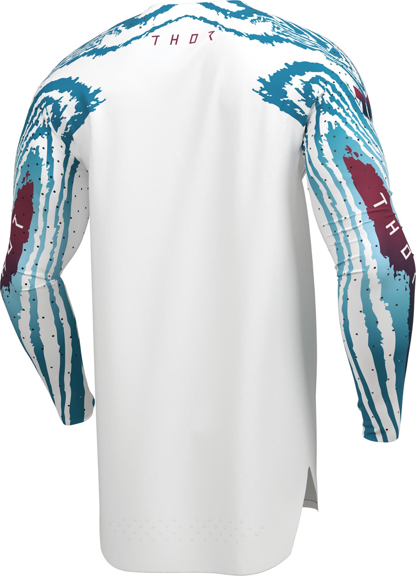 Thor Sportmode Damascus Motokros dres bela S Slika 3