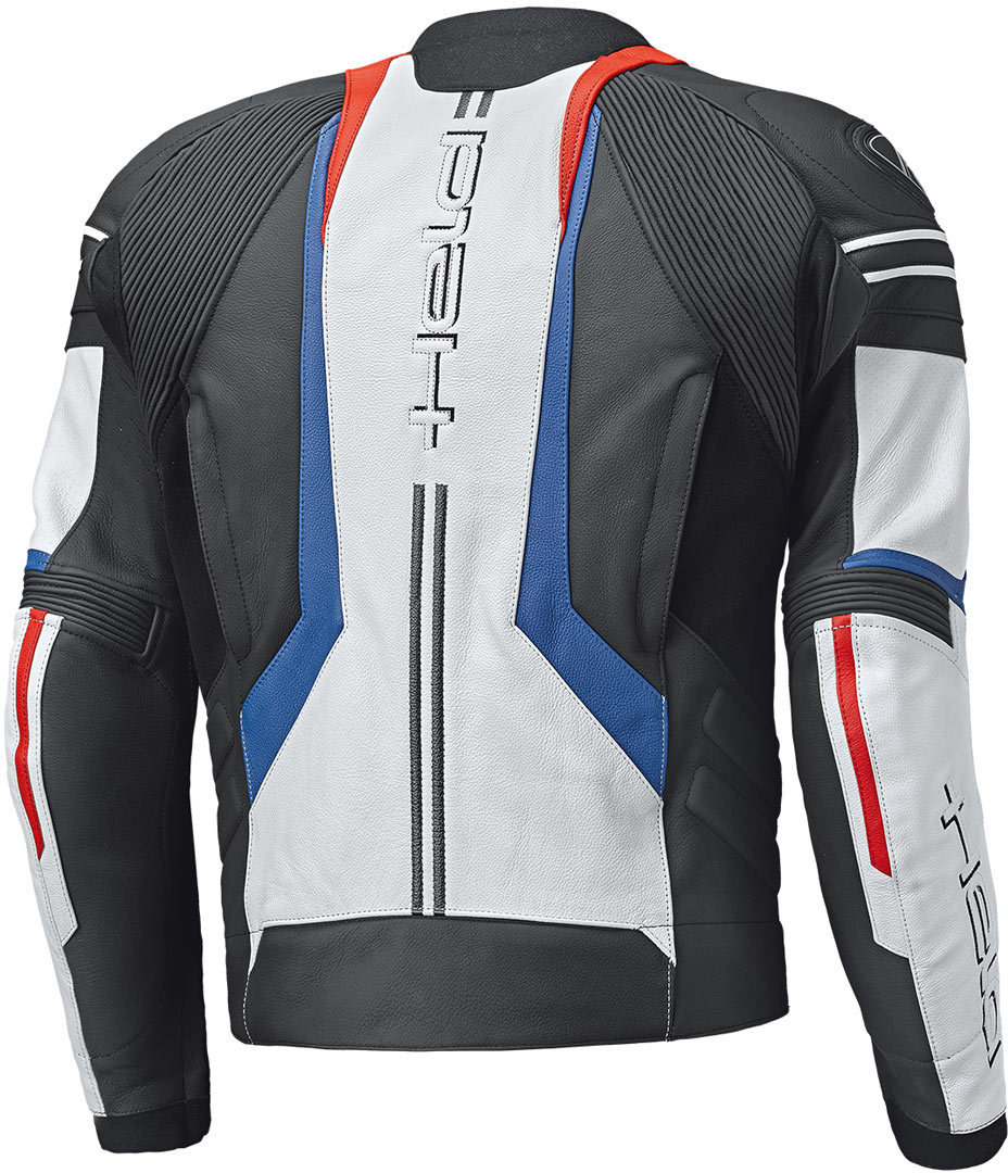 Held Street 3.0 Motorcycle Leather Jacket white/blue/red 62 Figure 2
