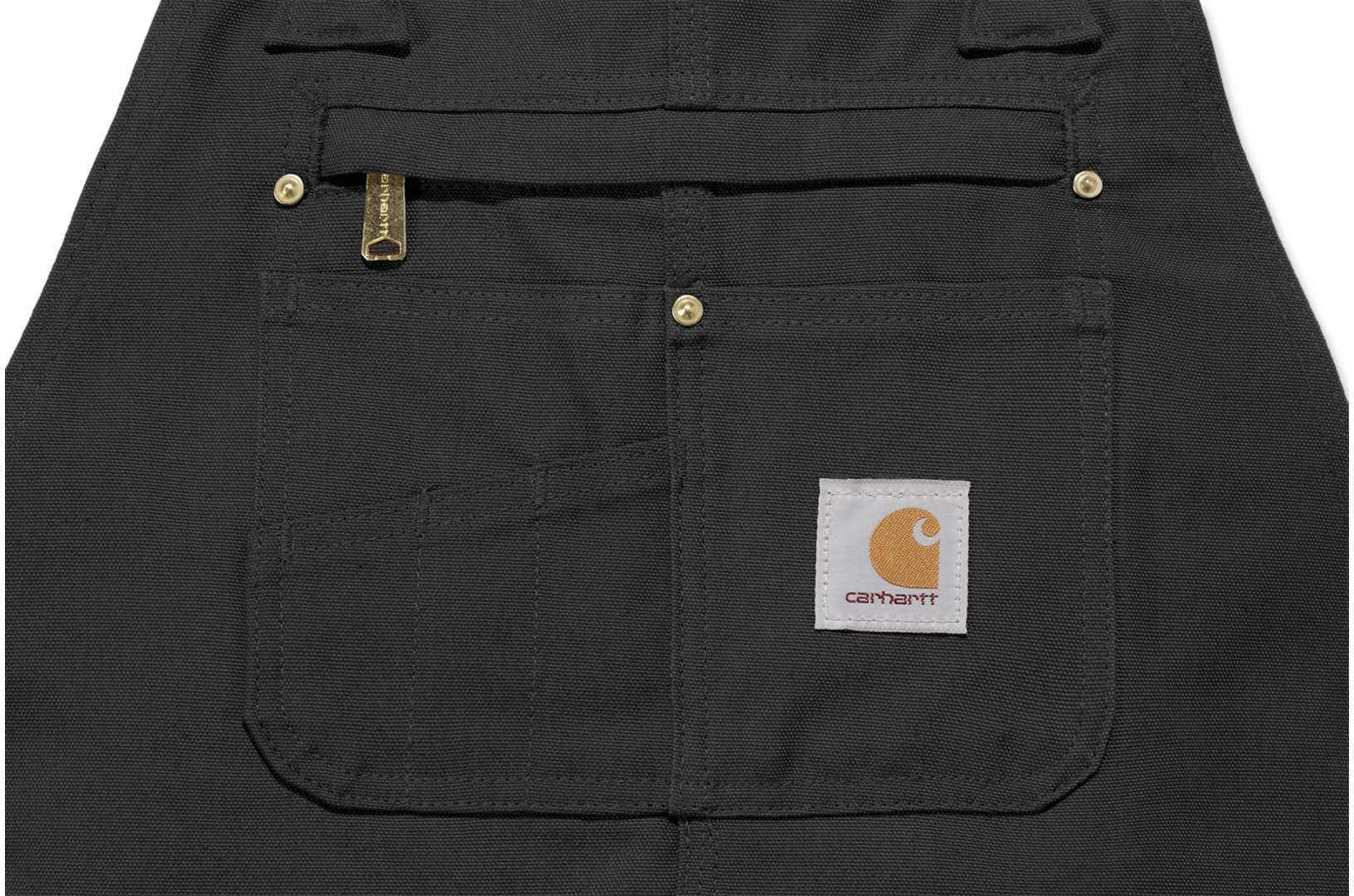 Carhartt BIB celkově černá 34 L32 Obrázek 5
