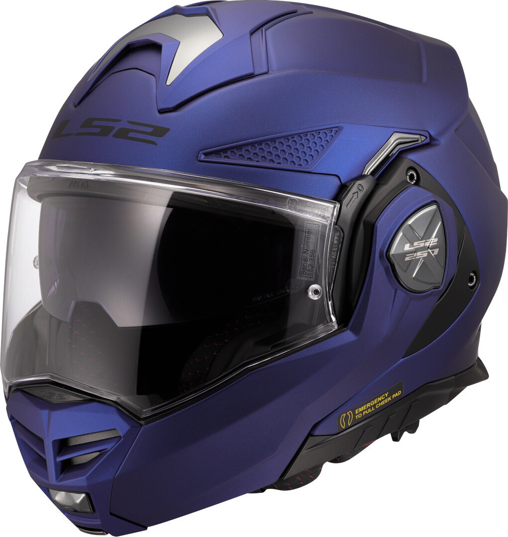 LS2 FF901 Advant X Solid Kypärä Sininen Matt M (57/58) Kuva 1