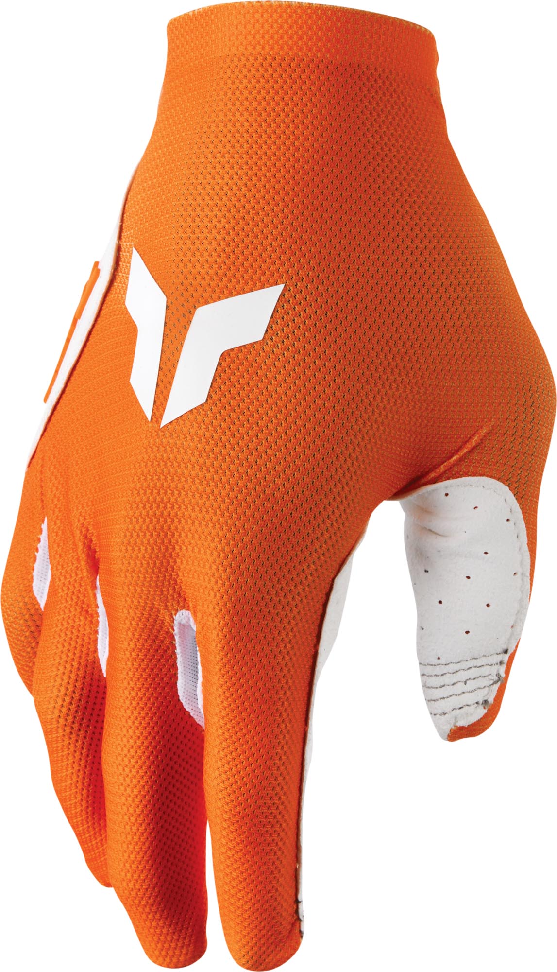 Thor Sportmode Air Iconic Motocrosshandschoenen oranje/wit L Figuur 1
