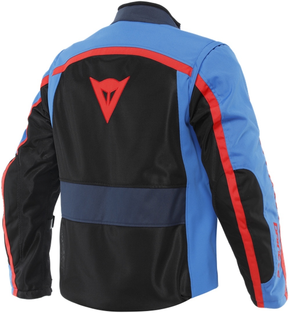 Dainese Outlaw Tex Motorcycle Textile Jacket black/blue/red 48 Figure 2