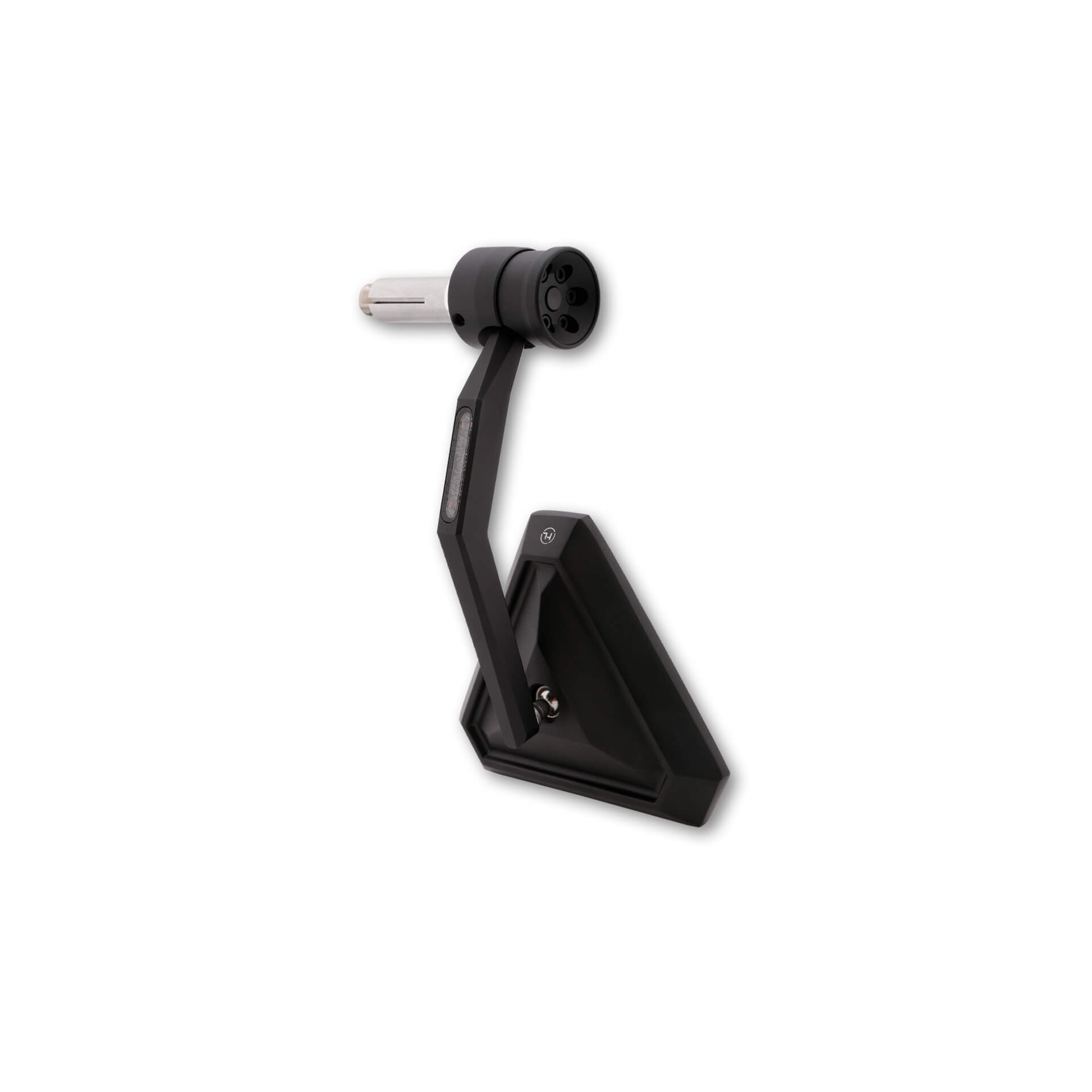 HIGHSIDER TETRA Lenkerendenspiegel mit LED Blinker Figura 2