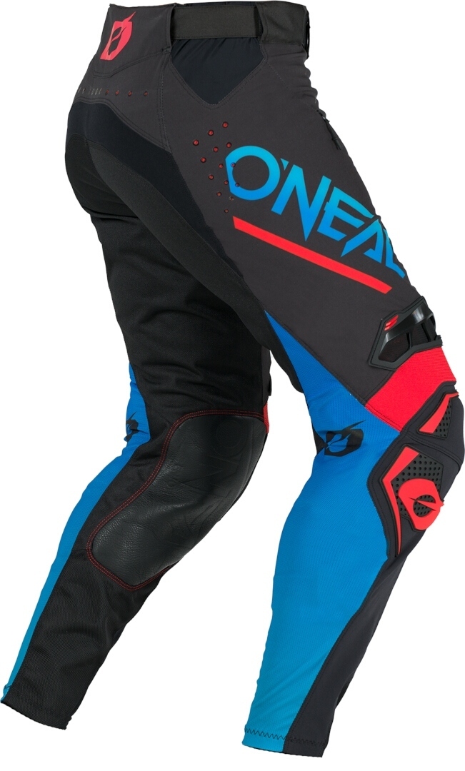 Oneal Prodigy Five Four Motocross bukser sort/blå/rød 36 Figur 2