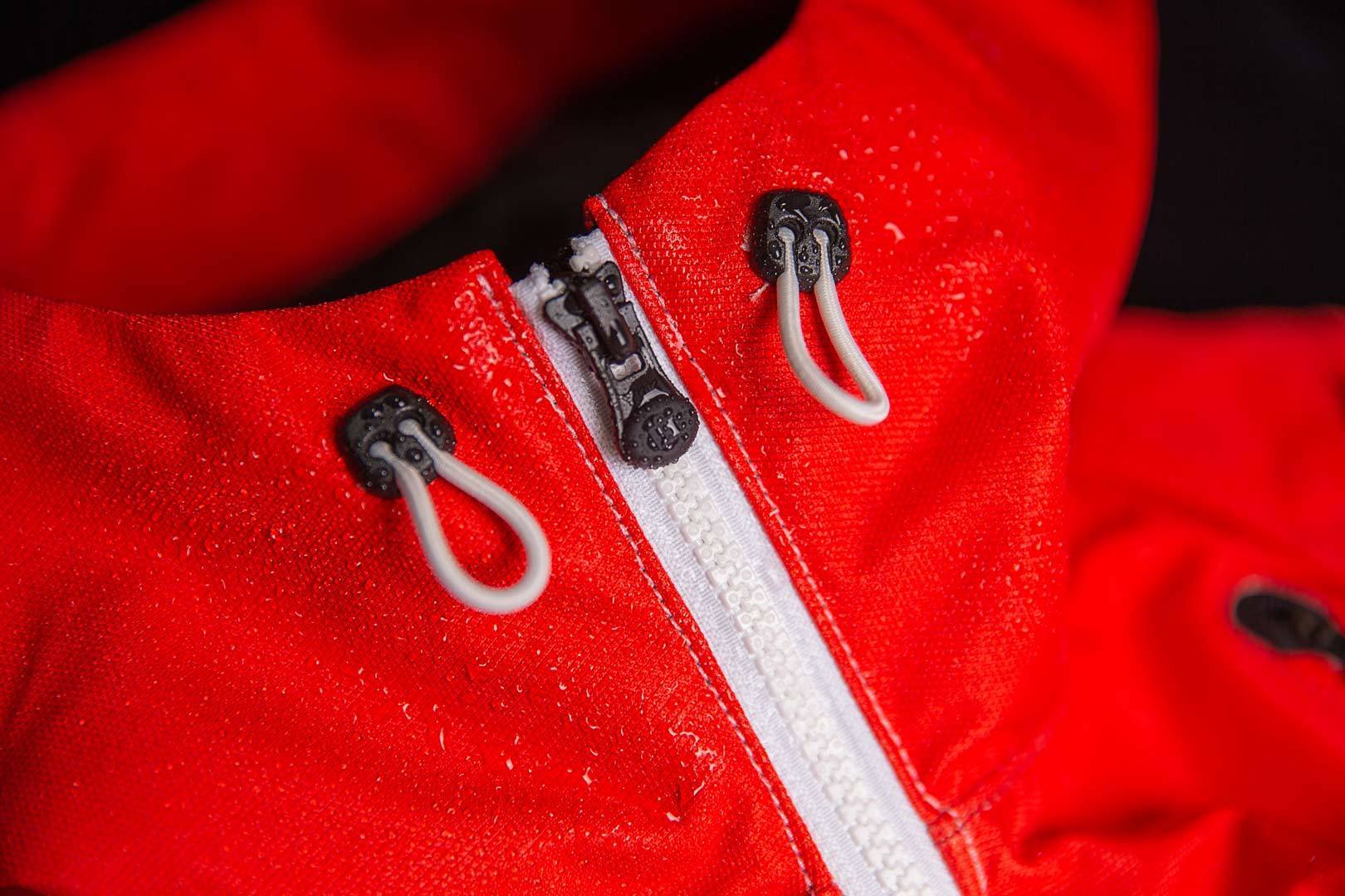 Icon Airform Retro Motorcycle Textile Jacket white/red 3XL Figure 9