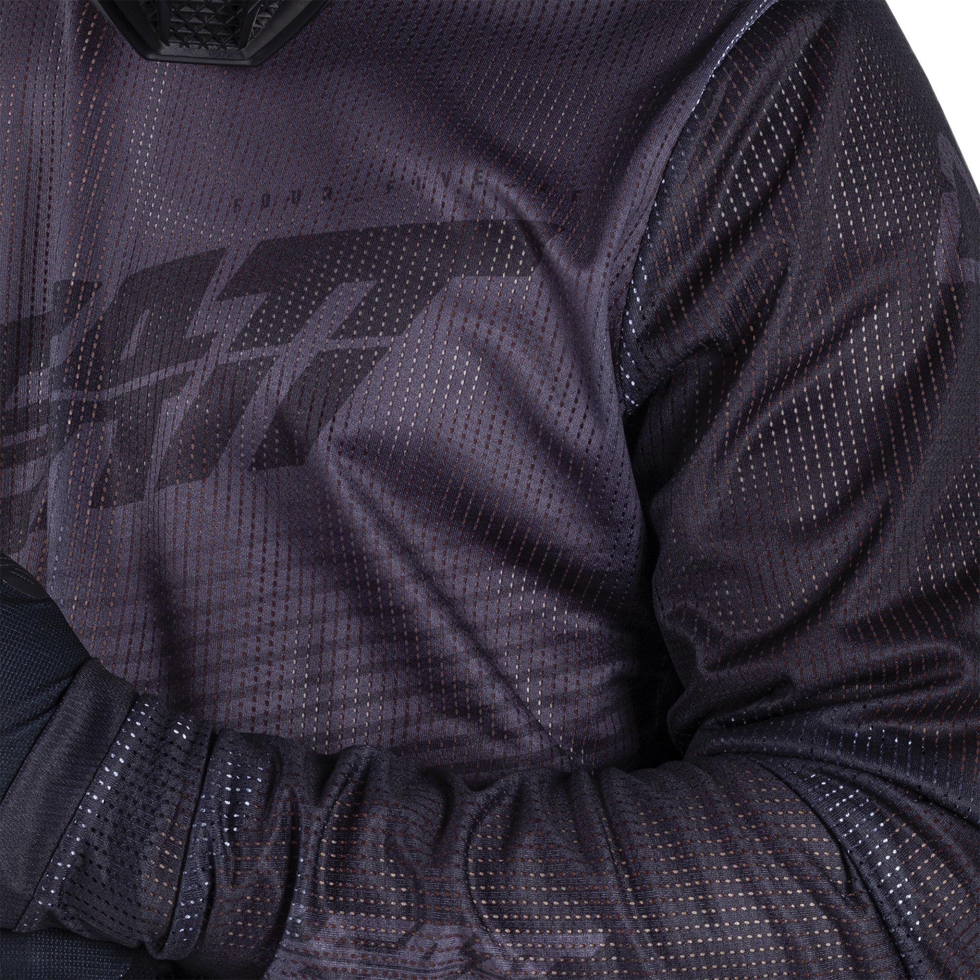 Leatt Moto 4.5 X-Flow V26 Motocross Jersey black 3XL Figure 5