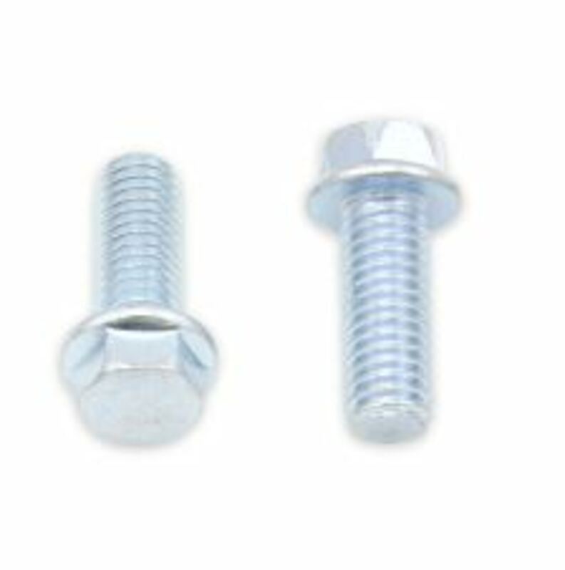 Bolt Șurub cu cap hexagonal de 8mm M6x1x16mm 10 piese Figura 1