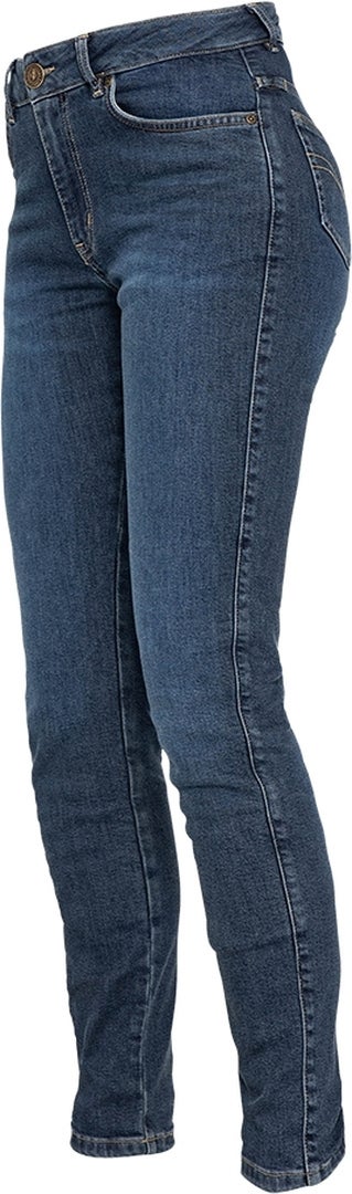 John Doe Jane High Mono XTM Jeans moto donna Indaco 36/34 Figura 3