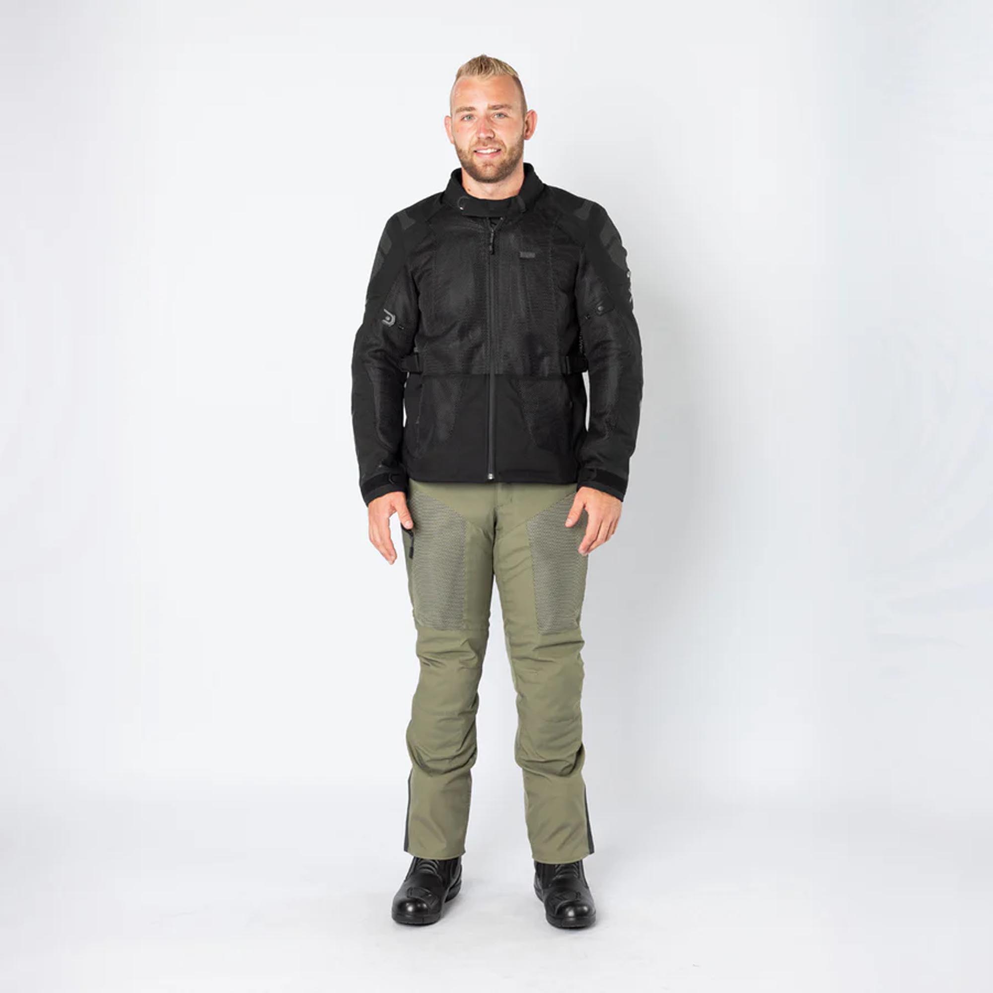 IXS Tourster-Big Air 1.0 Mesh Motorcycle Textile Jacket black M Figure 14