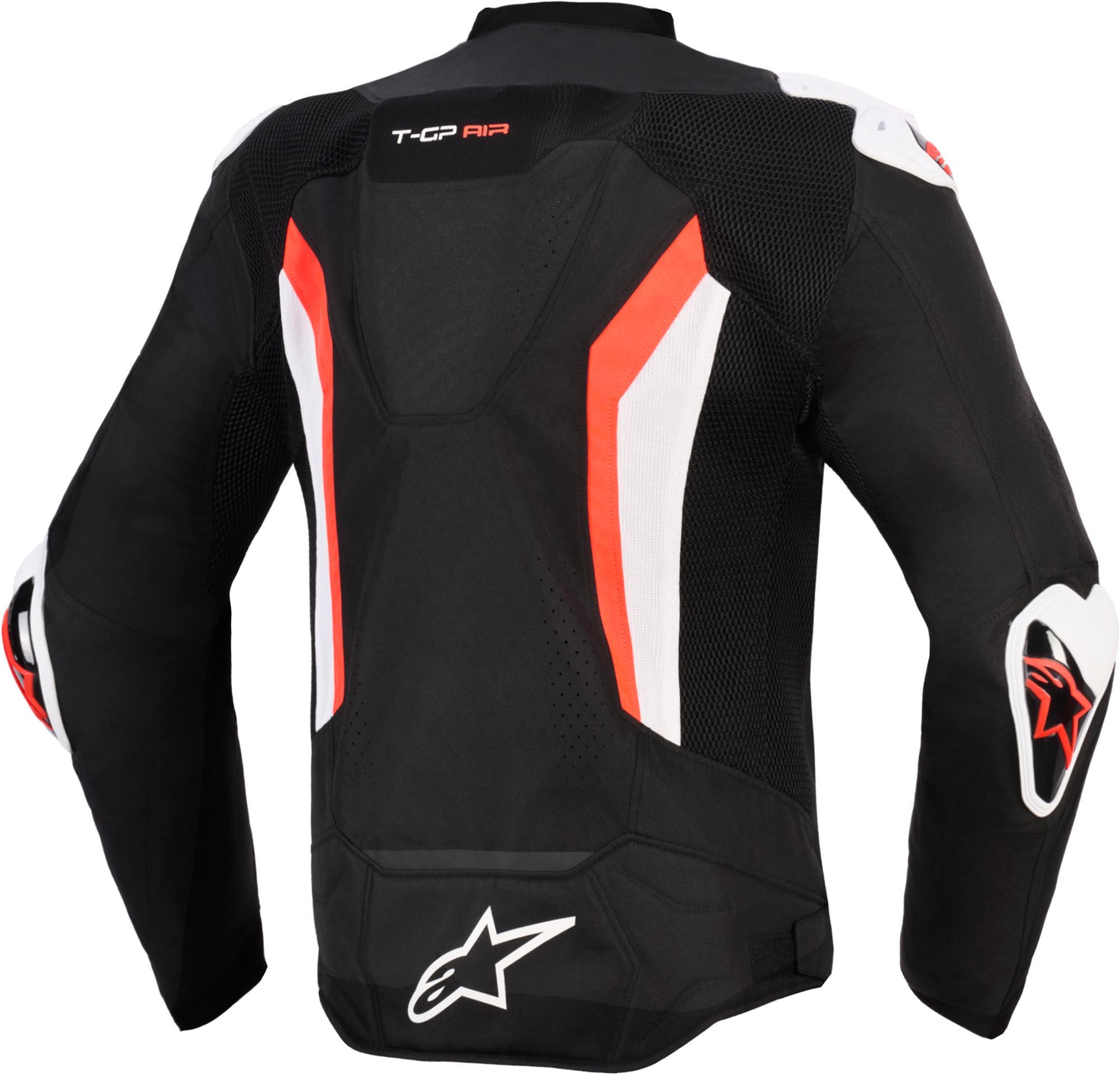 Alpinestars T-GP Air perforated Motorcycle Textile Jacket black/red/white L Figure 2