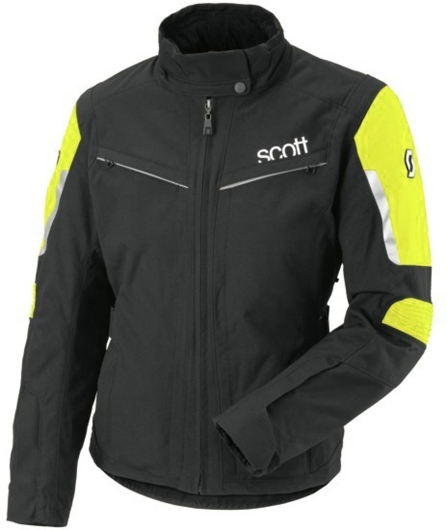 Scott WS Turn TP Veste de dames moto Textile noir/jaune 46 Figure 1