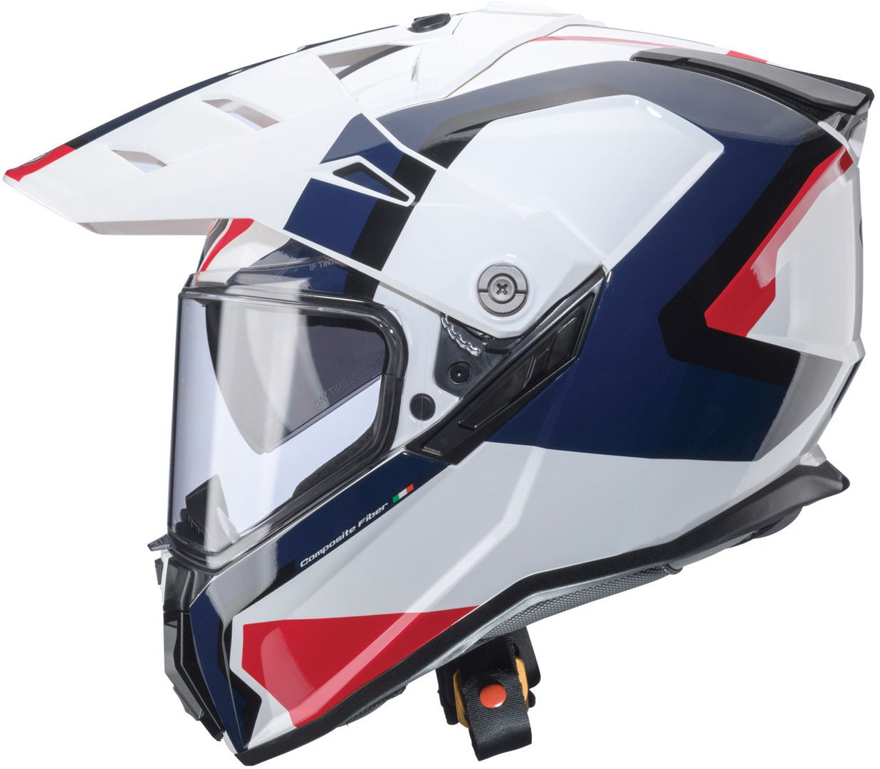Caberg Tanami Scram Motocross Helmet white/blue/red M (57/58) Figure 3