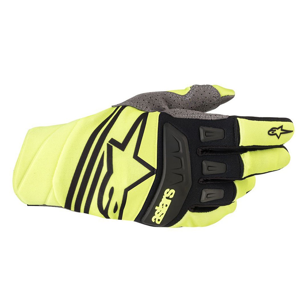 Alpinestars Tech Star Motocross handsker gul/sort M Figur 1