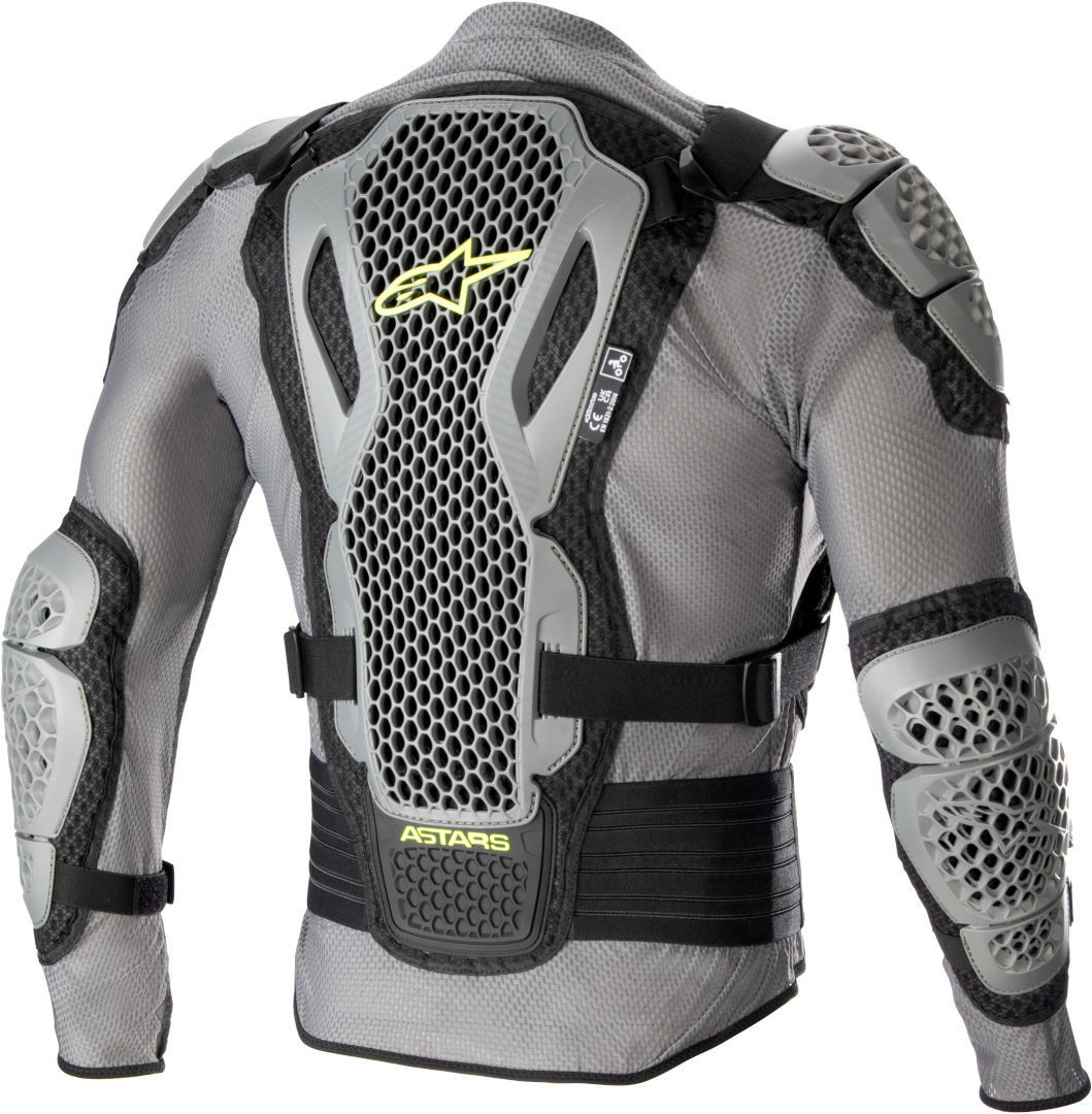 Alpinestars Bionic Action V2 프로텍터 재킷 회색 XL 그림 2