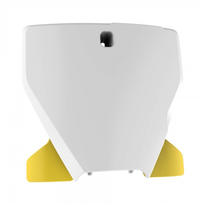 POLISPORT Front Number Plate White Husqvarna Figure 1