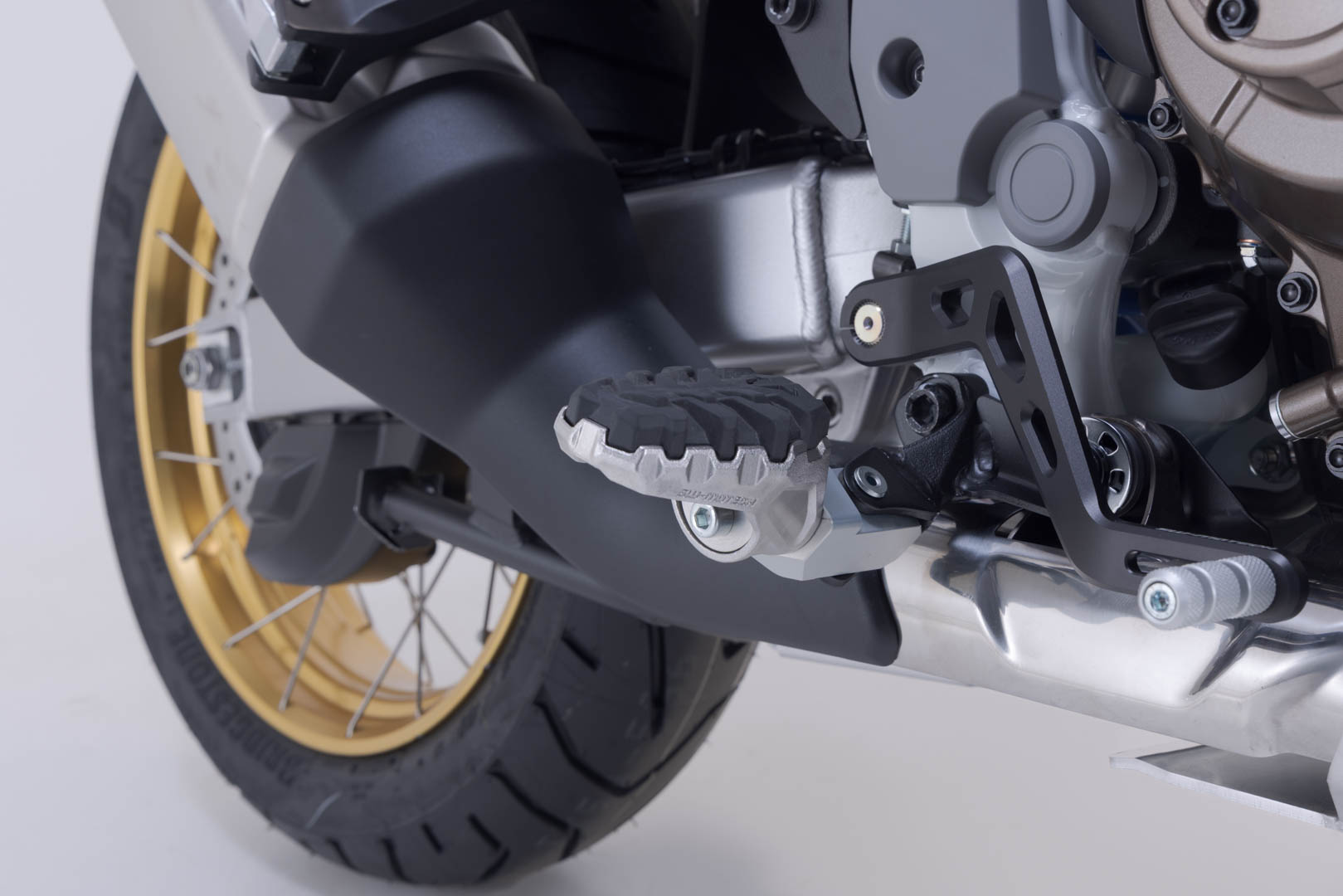 Kit de sprijin SW-Motech EVO - Negru. Honda CRF1100L Africa Twin / Adv Sports. Figura 4