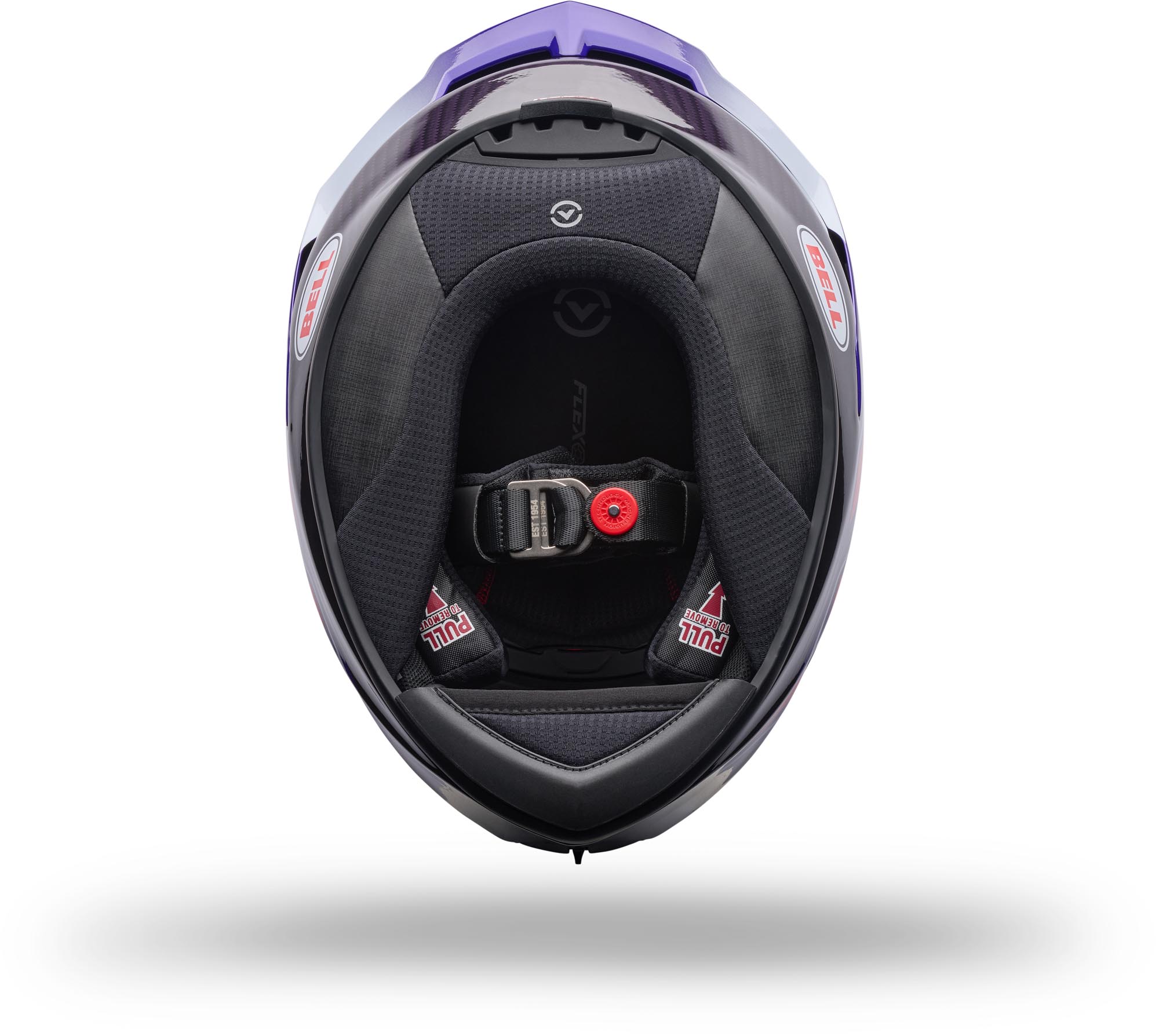 Bell Race Star DLX Flex Grid Helmet violet S (55/56) Figure 6
