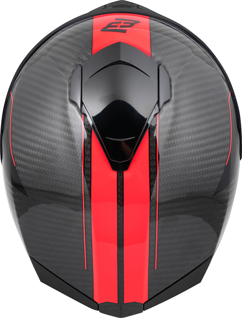 Bogotto Phantom Combo Carbon Casco nero/rosso/bianco M Figura 10