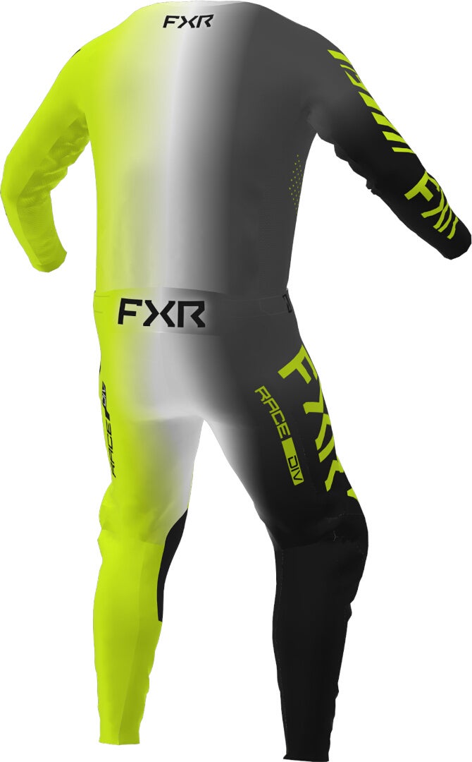 FXR Podium 2023 Motocross bukser gul/sort 42 Figur 4