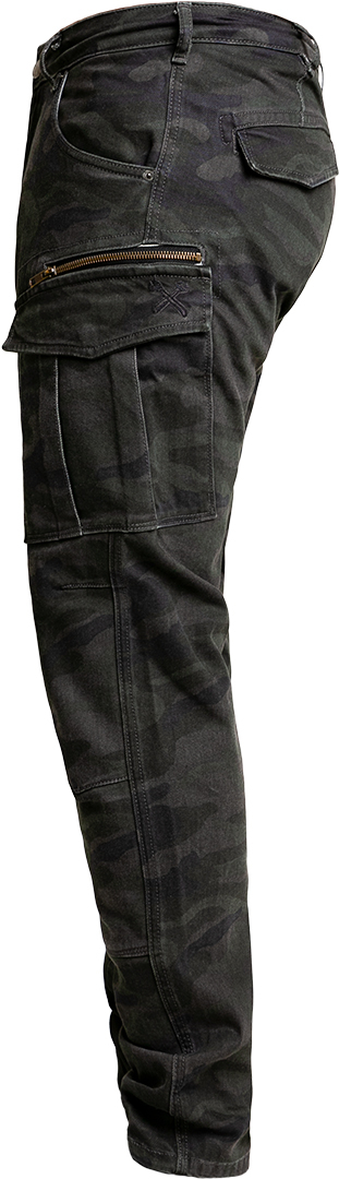 John Doe Defender Mono Pantaloni textile pentru motociclete pentru doamne Camuflaj 25 L34 Figura 5