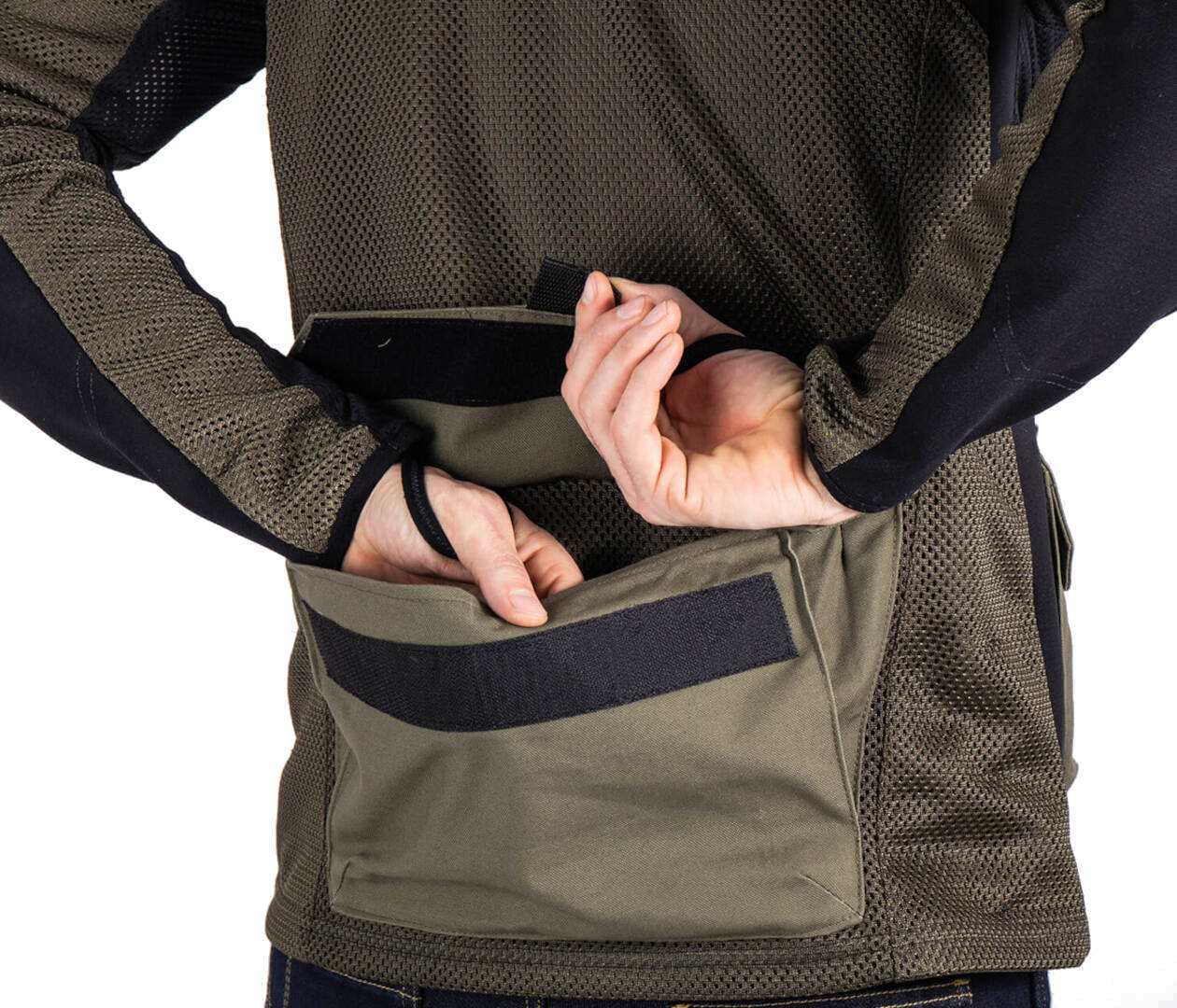 Knox Urbane Pro Utility MK3 Protector Jacka Grön S Figur 3