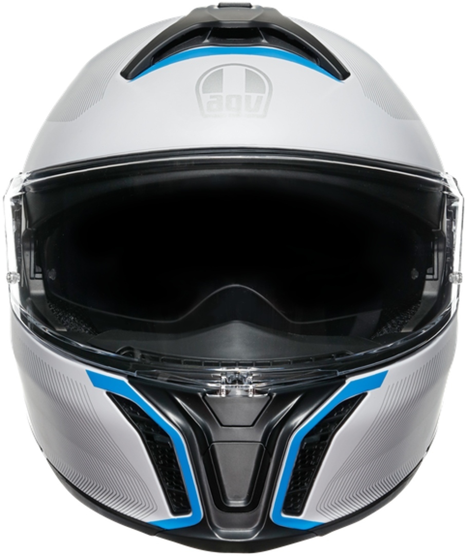 AGV Tourmodular Frequency Capacete Cinza claro L (59/60) Figura 7