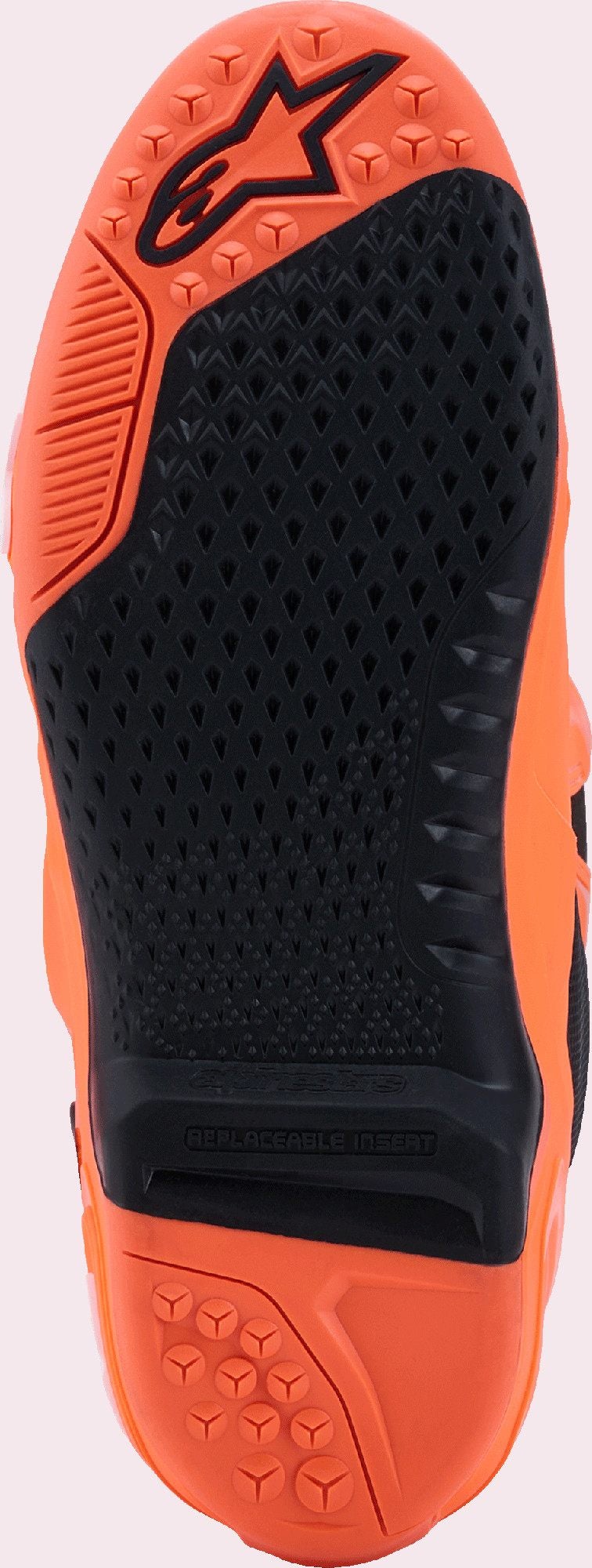 Alpinestars Tech 10 Supervented Bottes de motocross Orange/Noir/Blanc 11 Figure 6