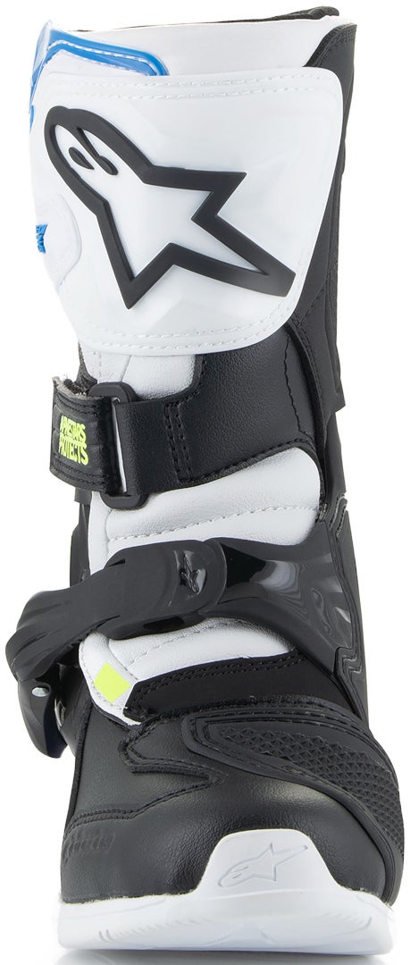 Alpinestars Tech 3S Motocross støvler til børn hvid/sort/blå 29 Figur 7