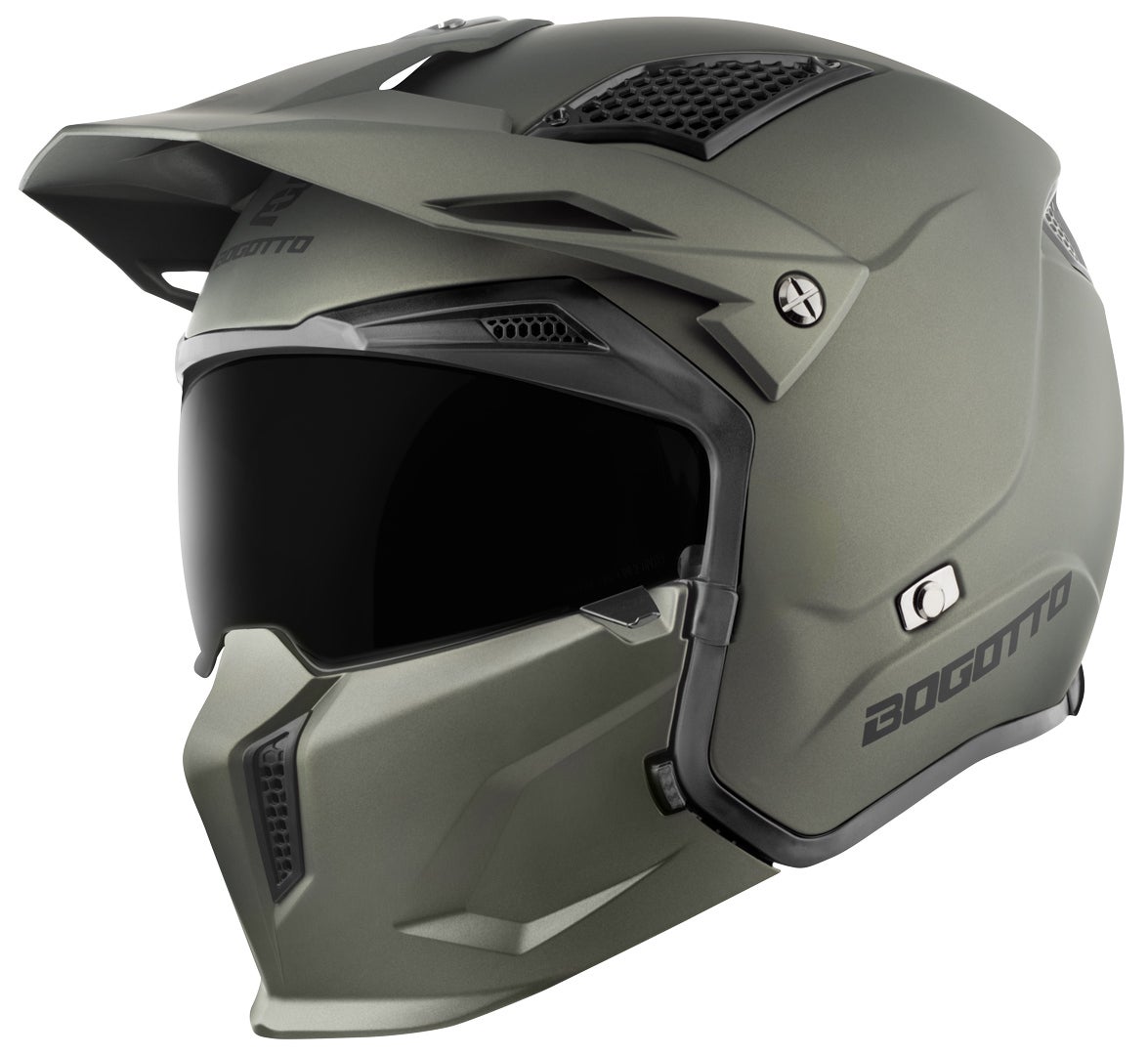 Bogotto Radic 22.06 Casque Green matt S Figure 2
