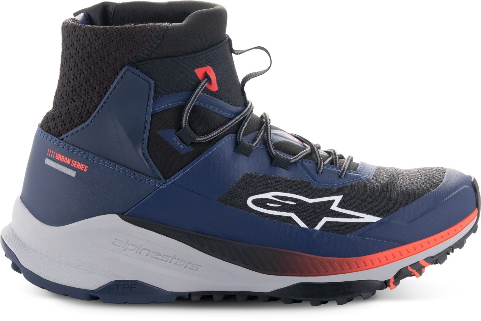 Alpinestars Speedforce XR Motorcykel sko blå/sort/rød 9,5 Figur 5