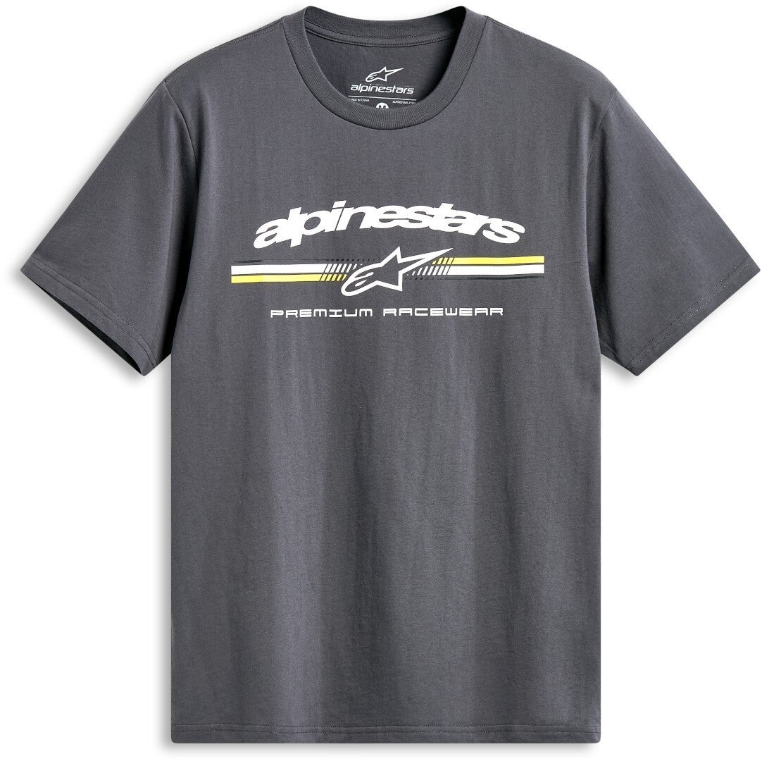 Alpinestars Prevail Triko šedá M Obrázek 1