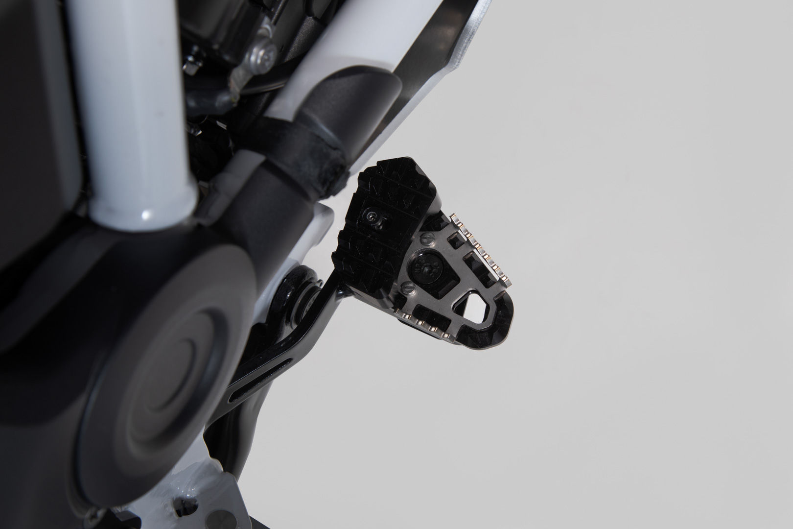 Extensie SW-Motech pentru pedala de frână - Neagră. BMW R1200GS (12-18), R1250GS (18-). Figura 4