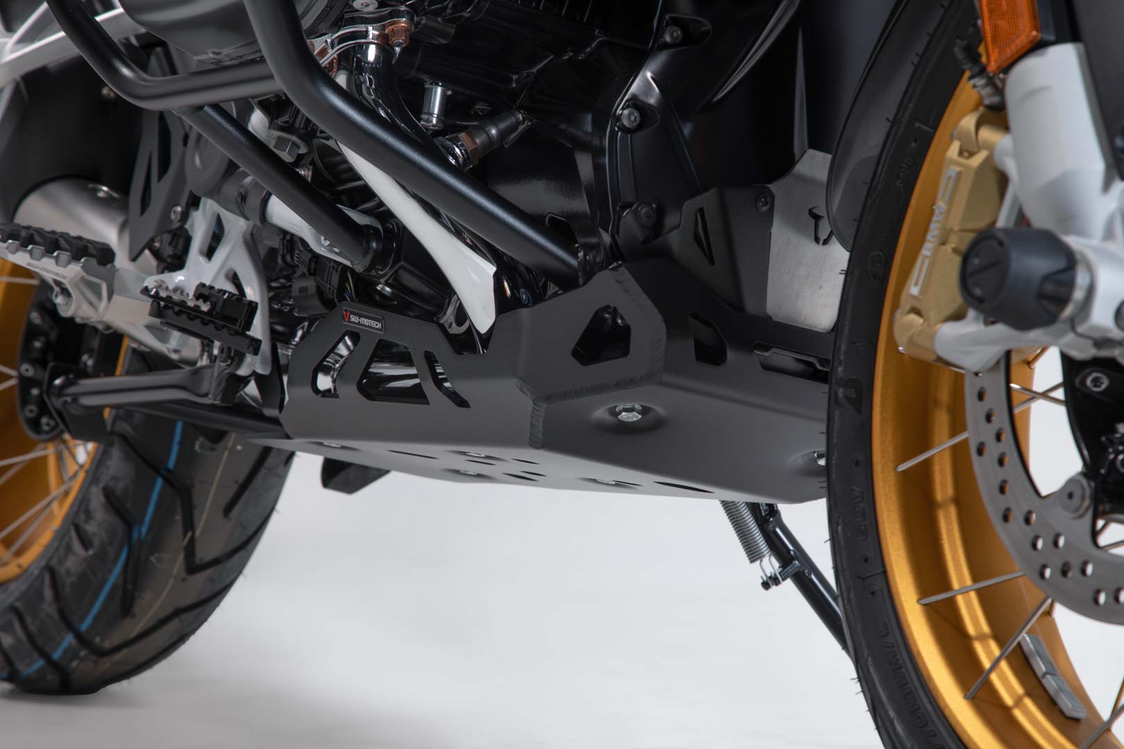 Protecție motorului SW-Motech - Neagră. BMW R 1250 GS / Adv / Rallye (18-). Figura 2