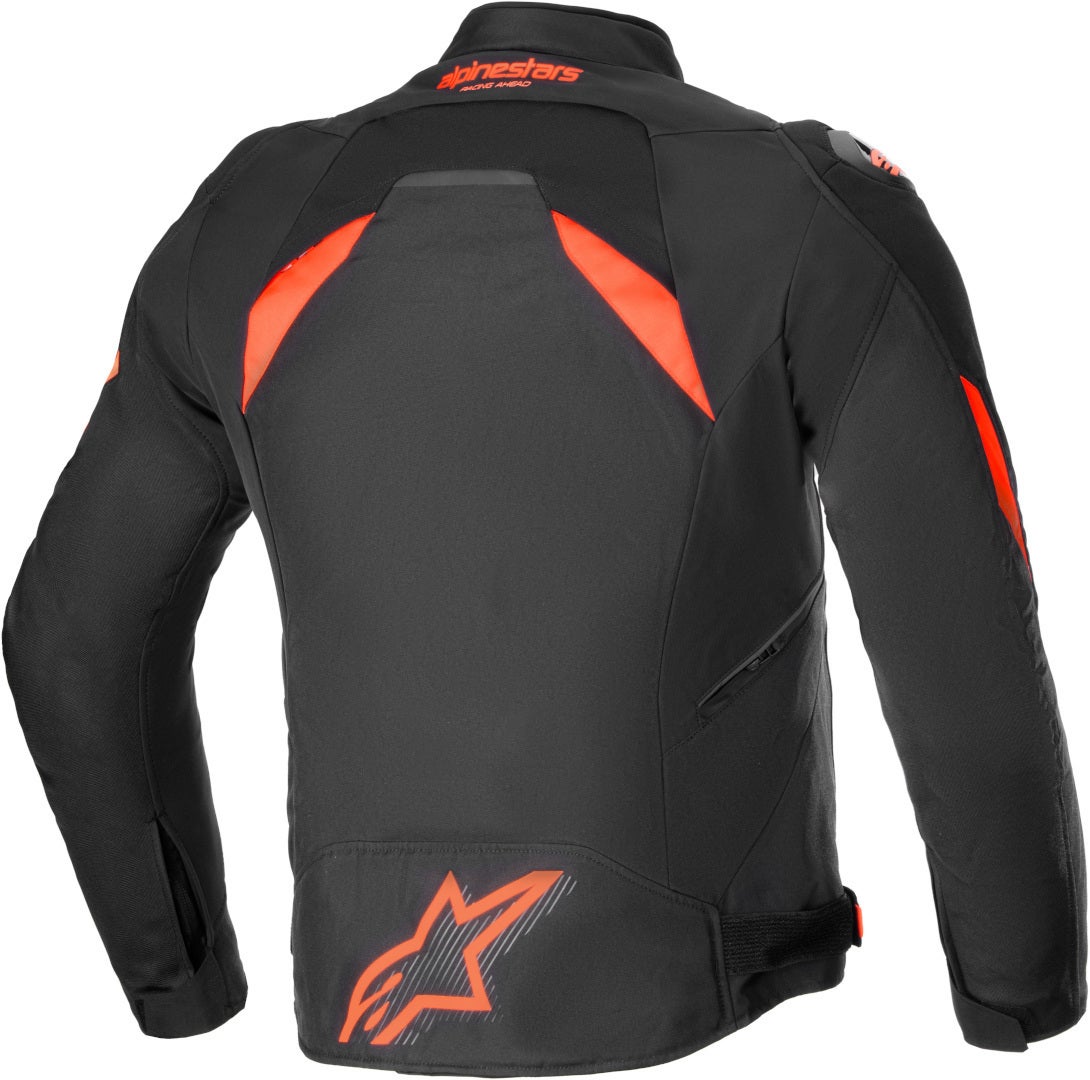 Alpinestars T-GP R V3 Drystar waterproof Motorcycle Textile Jacket black/red/white M Figure 2