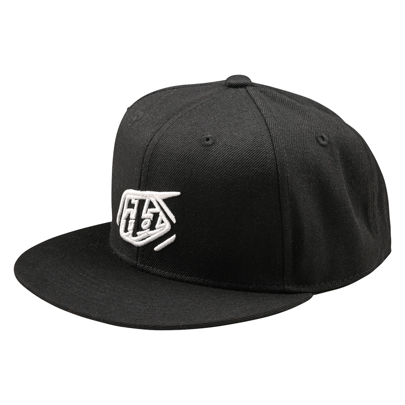 Troy Lee Designs Flat Bill Snapback-märkeshatt Figur 2