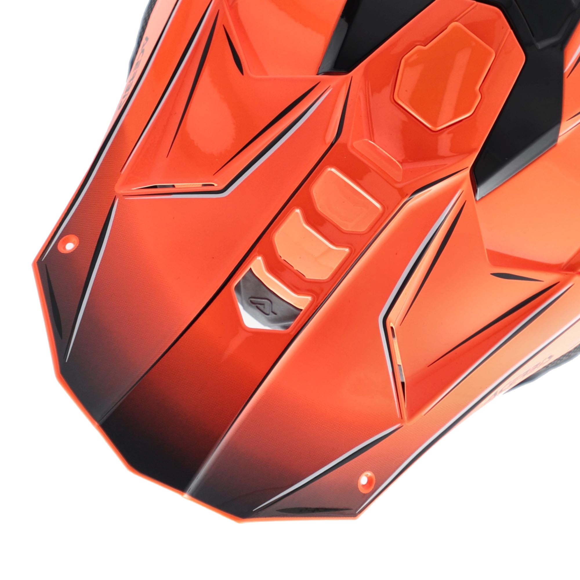 Acerbis Airstrike-X Scratch Motocrosshelm oranje/grijs XXL (63/64) Figuur 7