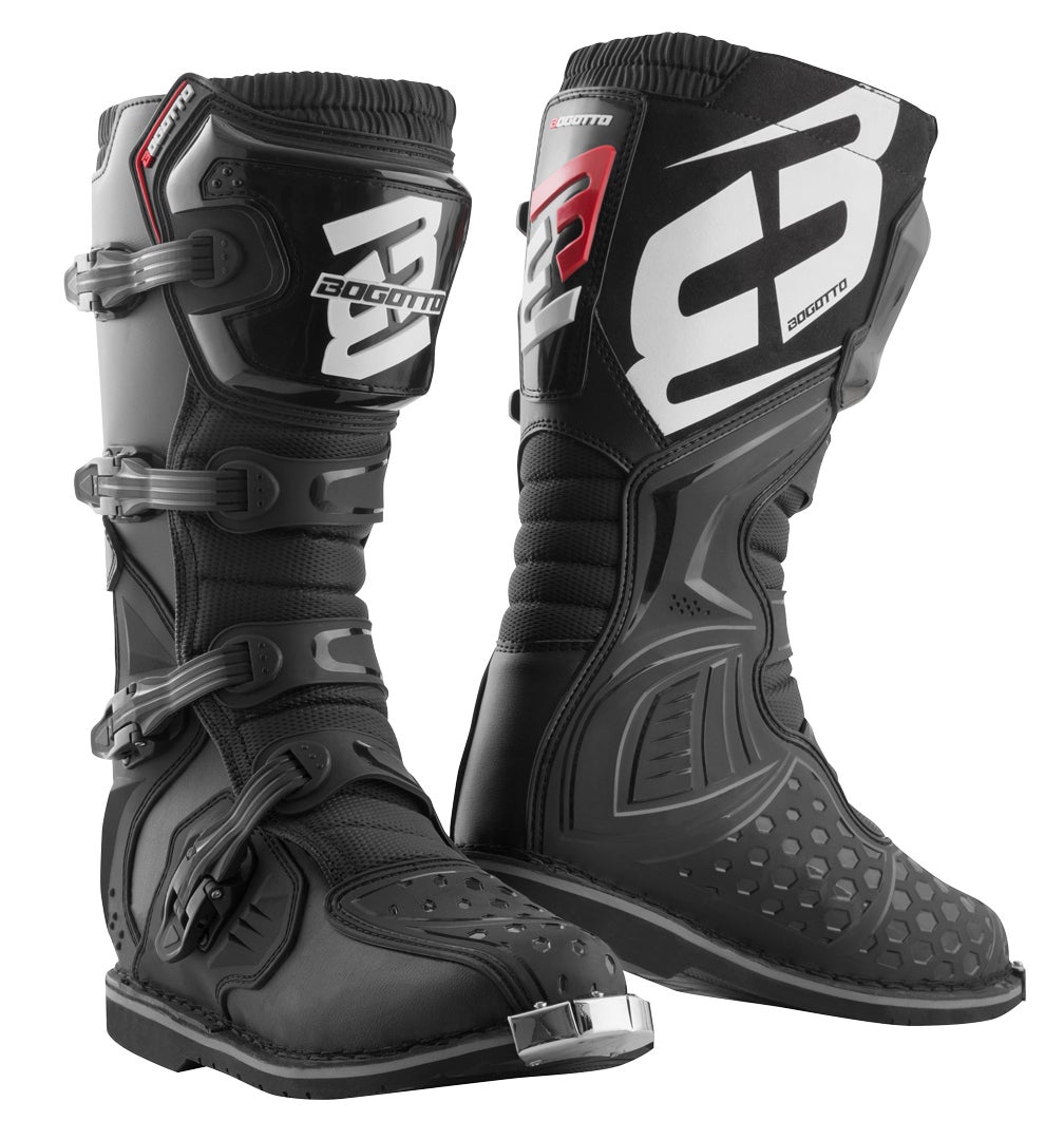 Bogotto MX-3 Motokrosové boty černá 47 Obrázek 1