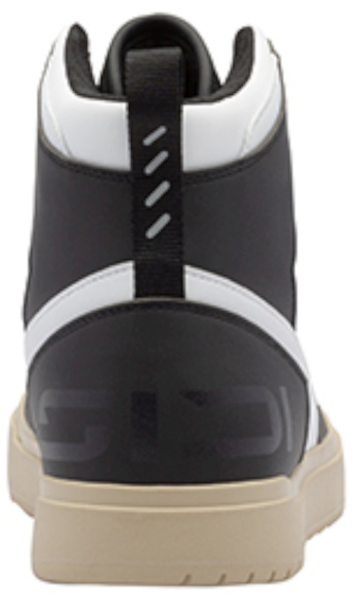 Sidi Lynx Motorcykel sko Sort/hvid 42 Figur 5