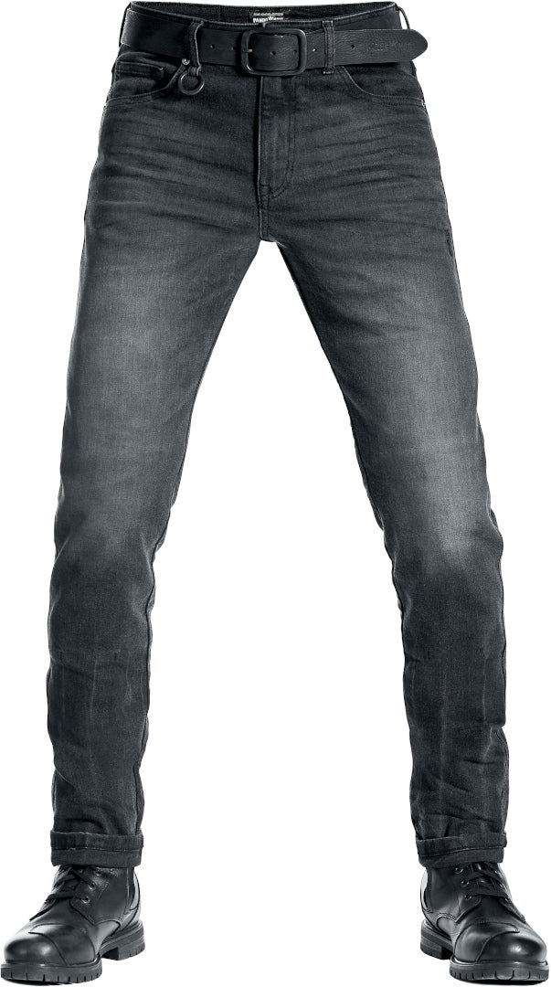 Pando Moto Robby Cor 01 Motorradjeans dunkle waschung 32 L34 Abbildung 1