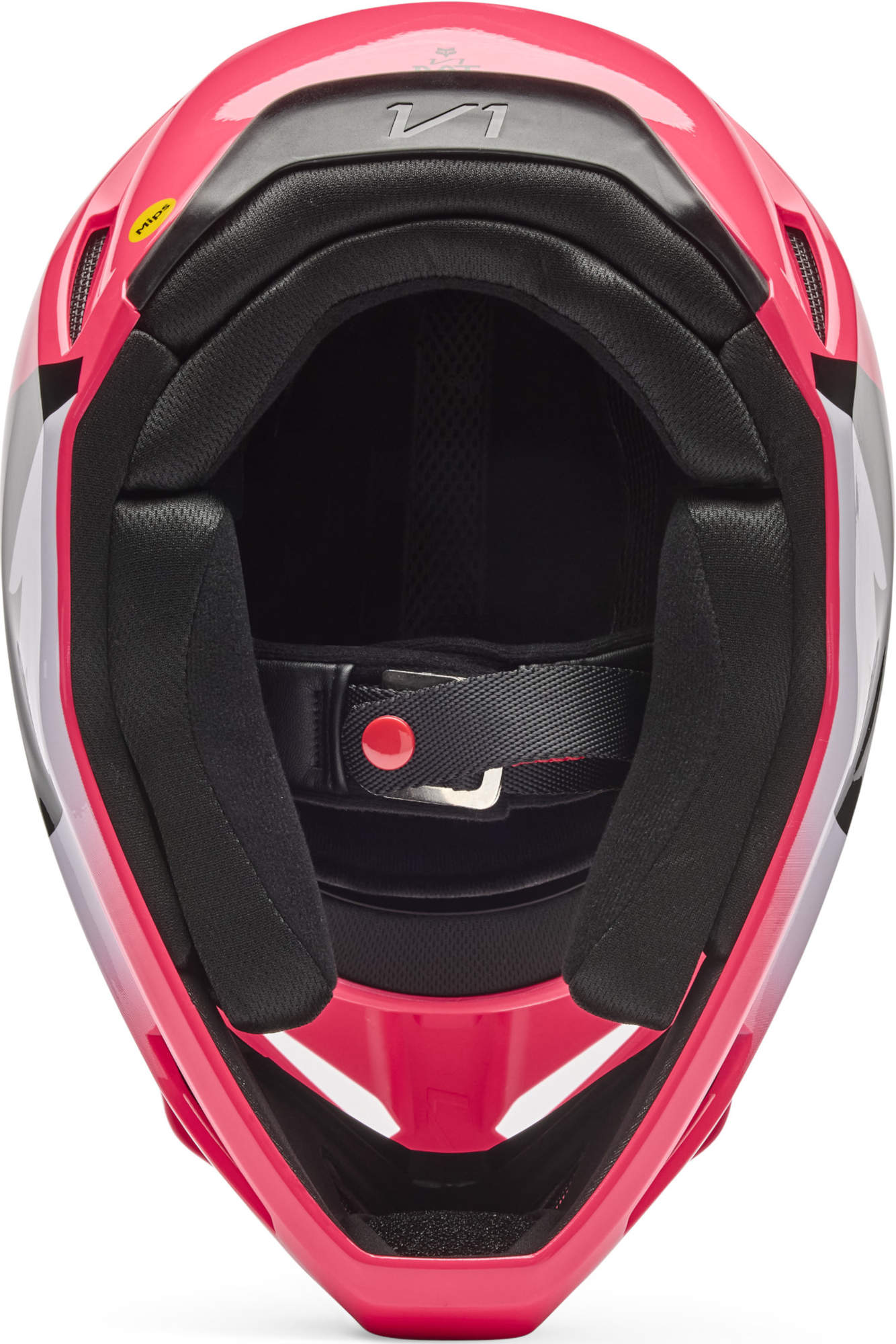 FOX V1 Shield Cască de motocross pentru tineret roz Y/L (52/53) Figura 6