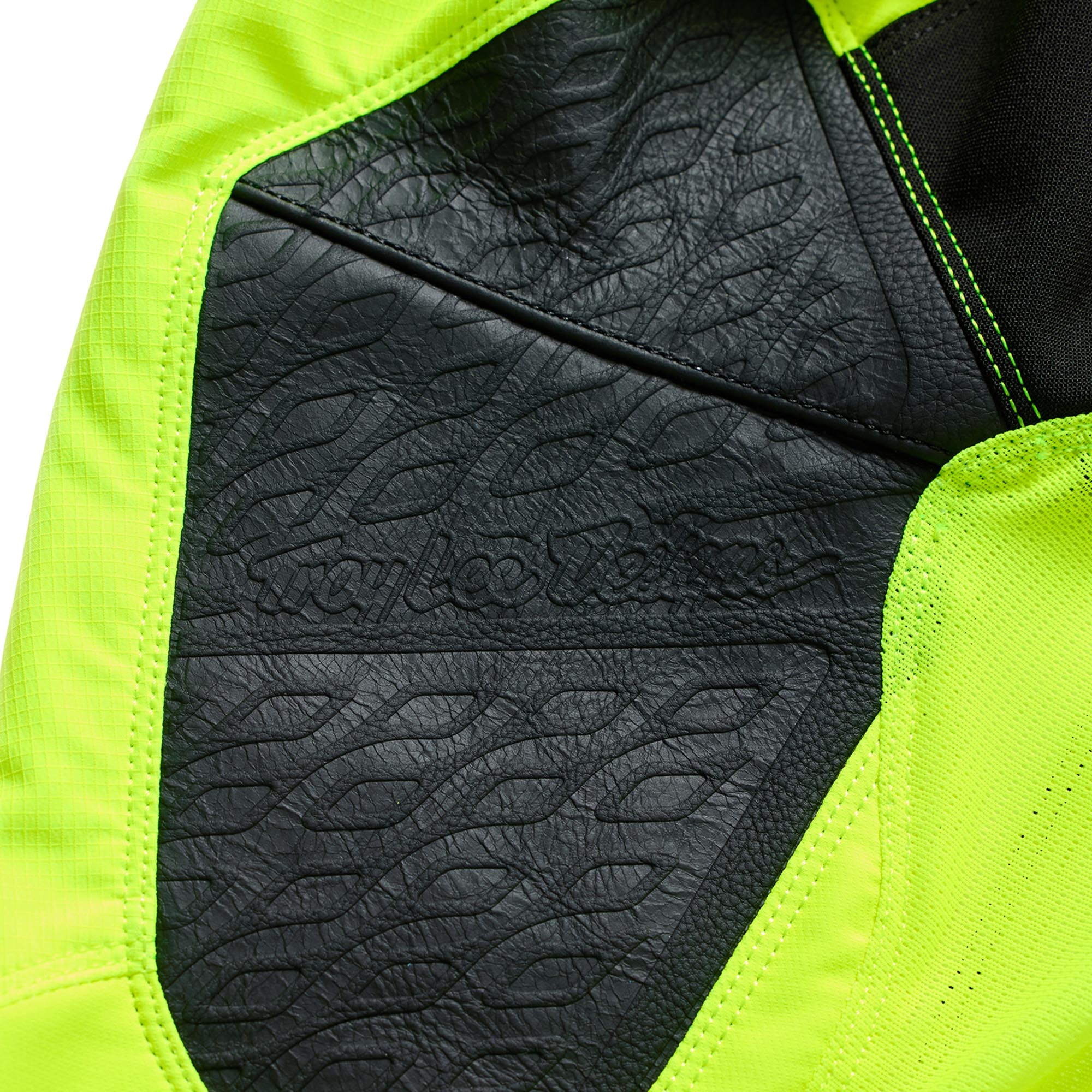 Troy Lee Designs SE Pro Solo Motocross Pants neon yellow 28 Figure 7